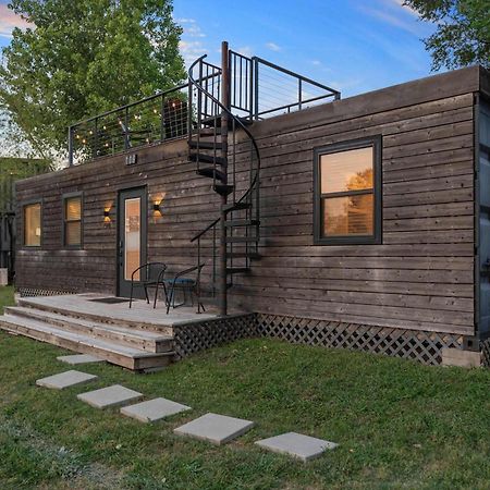 Container Home With Rooftop Views And Pickleball-Pecan Grove Bellmead Exterior foto