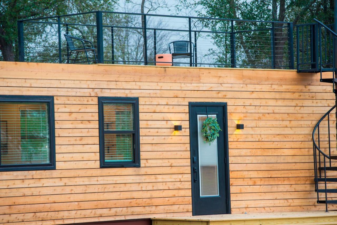 Container Home With Rooftop Views And Pickleball-Pecan Grove Bellmead Exterior foto